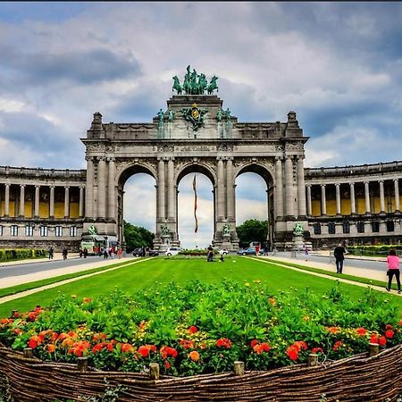 Beau Studio Apartment Brussels Ngoại thất bức ảnh
