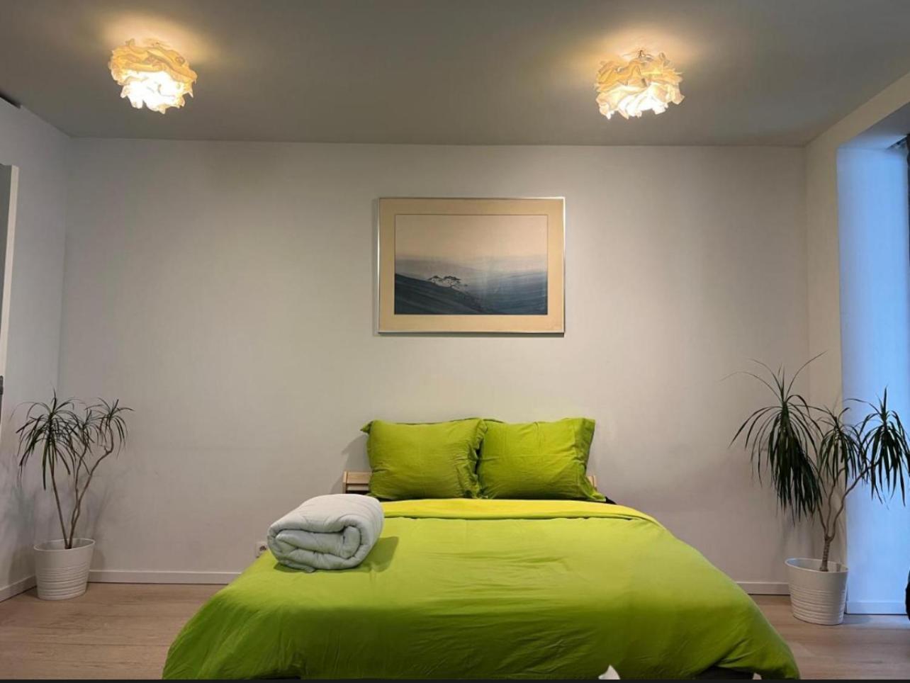 Beau Studio Apartment Brussels Ngoại thất bức ảnh